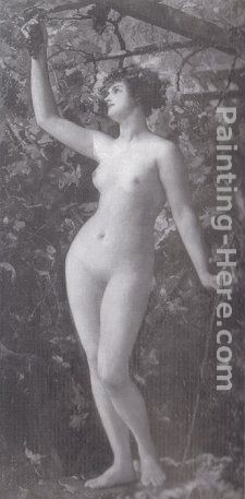 Henrietta Rae A Bacchante